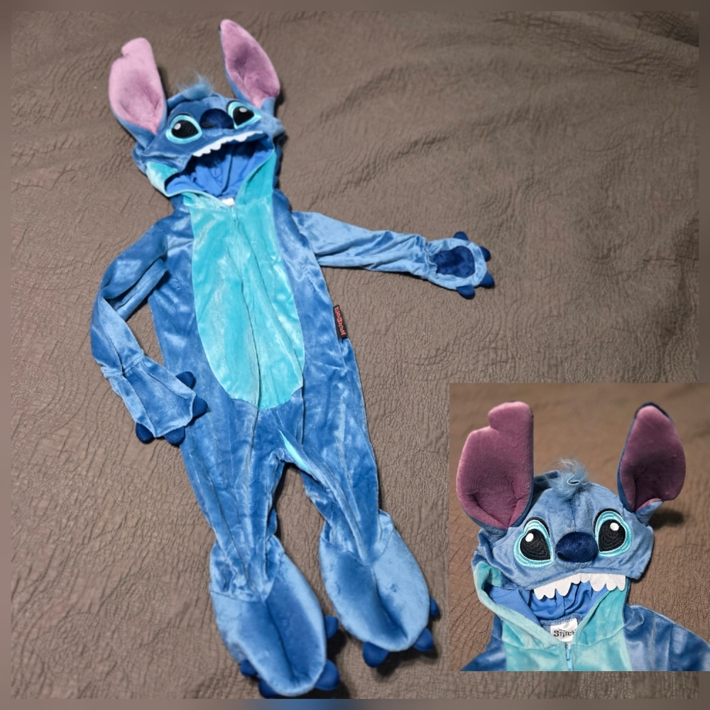 Disney Stitch Costume for Baby Toddler, 12m - 18m